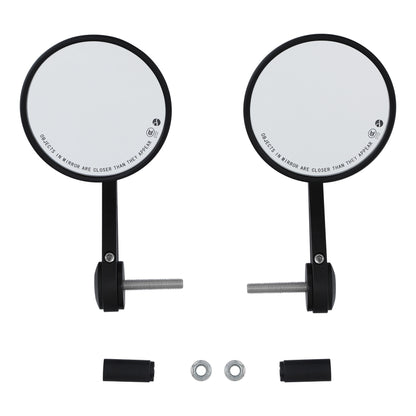 Voodoo Cycle House Custom Universal Fit Mirrors