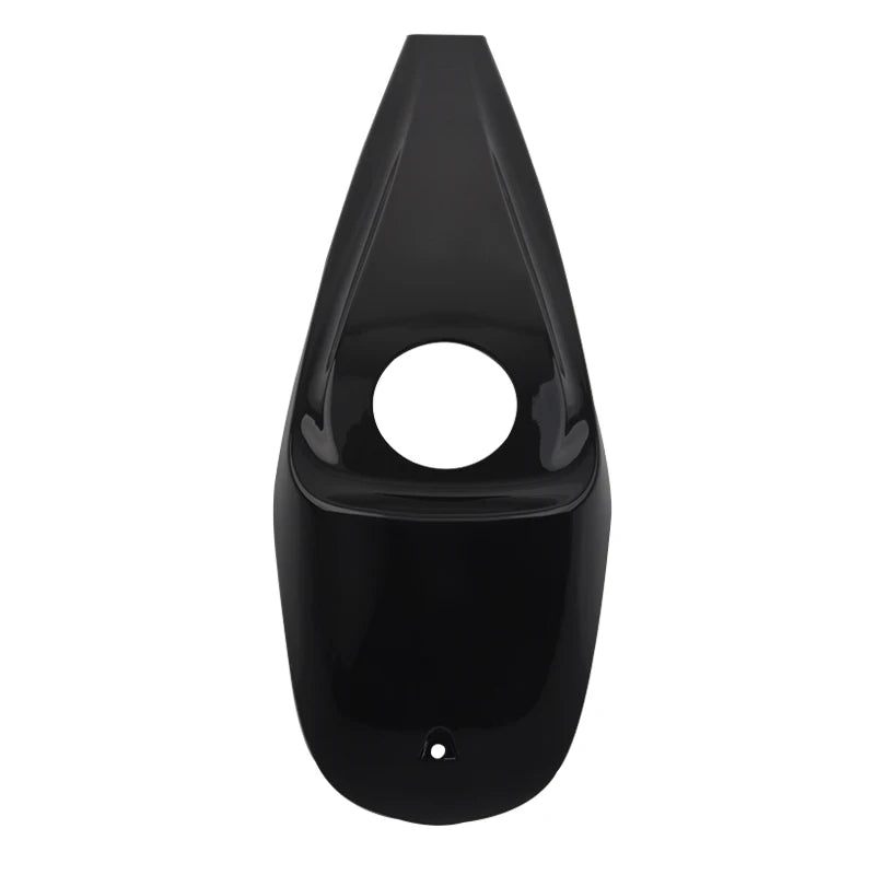 Voodoo Cycle House Custom Smooth Dash Fuel Tank Console Trim Panel Kit For Harley Touring Glides Road King 2008 Up