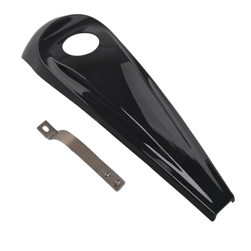 Voodoo Cycle House Custom Smooth Dash Fuel Tank Console Trim Panel Kit For Harley Touring Glides Road King 2008 Up