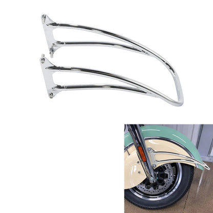 Voodoo Cycle House Front Fender Bumper For Indian Chieftain 2014-2017 Roadmaster 2015-2023 Springfield Dark Horse Vintage Chief Classic