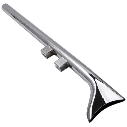 Voodoo Cycle House Custom 36" Fishtail Exhaust Slip On Mufflers Chrome For Harley-Davidson Touring Models
