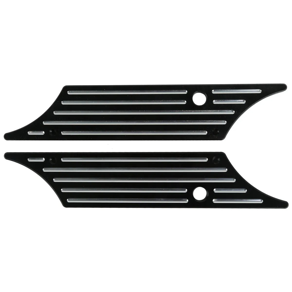Voodoo Cycle House Custom Saddlebag Latch Cover Set For Harley-Davidson Touring Models Road King Street Electra Glide 1993-2013 CVO Ultra Classic