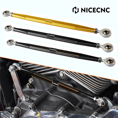 Voodoo Cycle House Gear Shift Linkage Rod For Harley Road King  Road Glide/Special  Street Glide FLHX