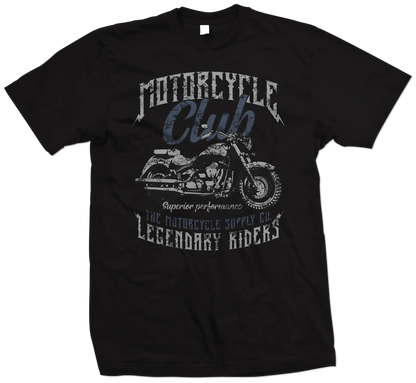 VOODOO CYCLE HOUSE Biker Men Women Cotton Assorted T-Shirts Motorcycle Cafe Racer Chopper Classic Big Size Tee New Arrival Motorcycle Top S-4XL