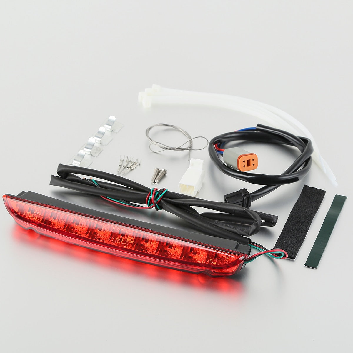 Voodoo Cycle House Luggage Rack LED Tail Light For Harley-Davidson Electra Street Road Glide Road King 1993-2013