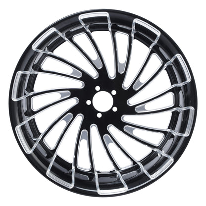 Voodoo Cycle House Custom 18" x 8.5" Rear Wheel & Hub Assembly For Harley-Davidson & Custom Applications Softail Breakout FXSB 2018-UP