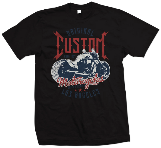 VOODOO CYCLE HOUSE Biker Men Women Cotton Assorted T-Shirts Motorcycle Cafe Racer Chopper Classic Big Size Tee New Arrival Motorcycle Top S-4XL