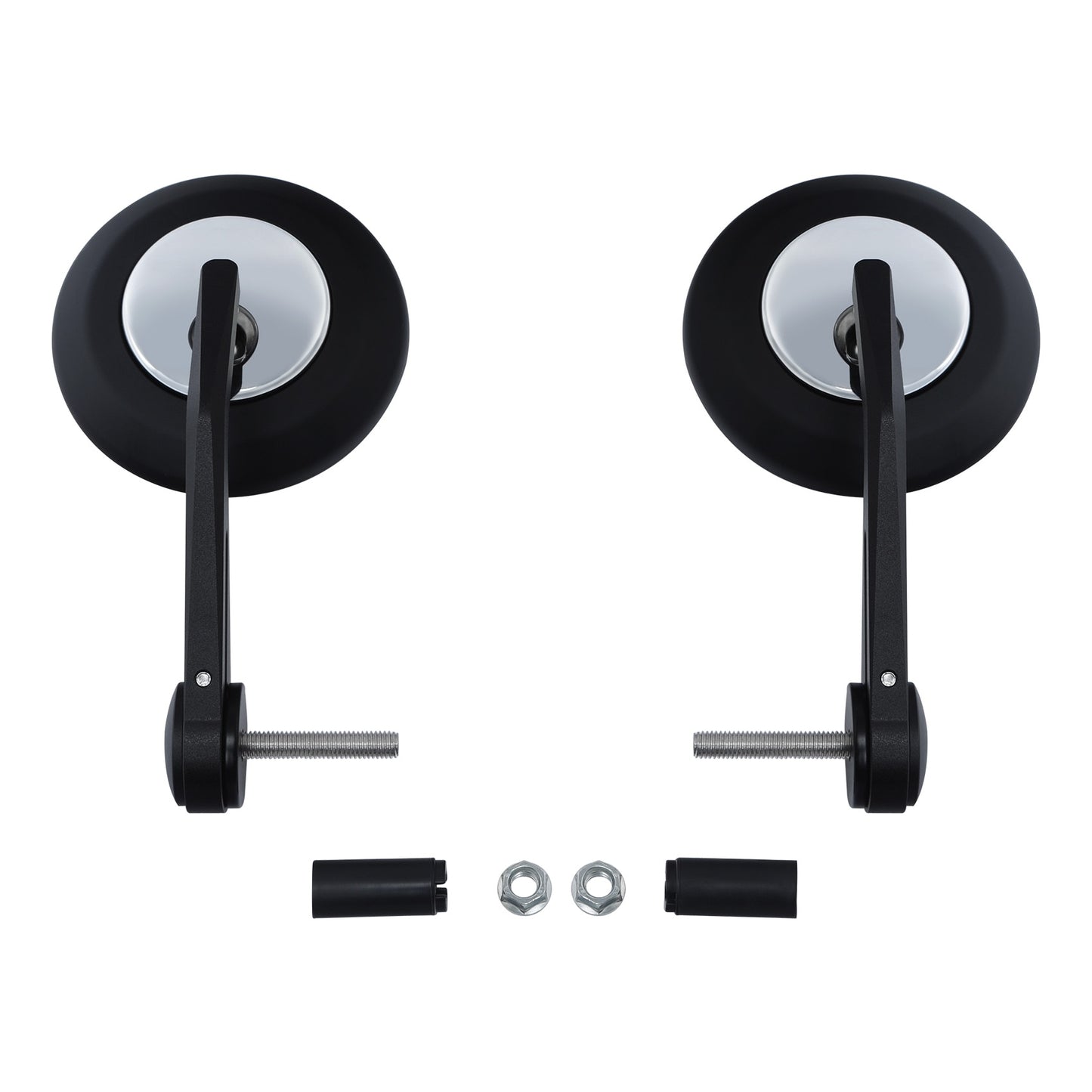 Voodoo Cycle House Custom Universal Fit Mirrors