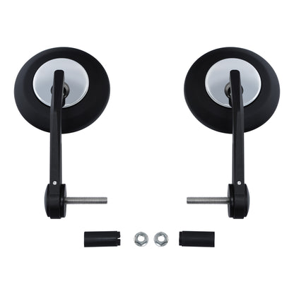 Voodoo Cycle House Custom Universal Fit Mirrors