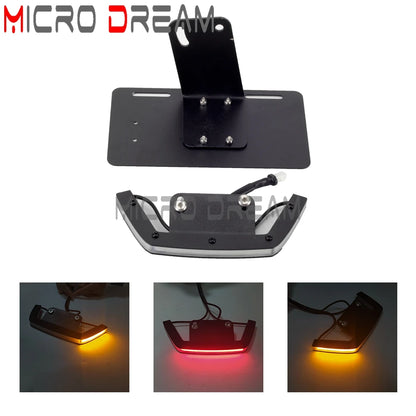 Voodoo Cycle House Rear LED Brake Turn Signal Tail Light Fender Eliminator For Harley Sportster S 1250 RH1250S 2022-2025