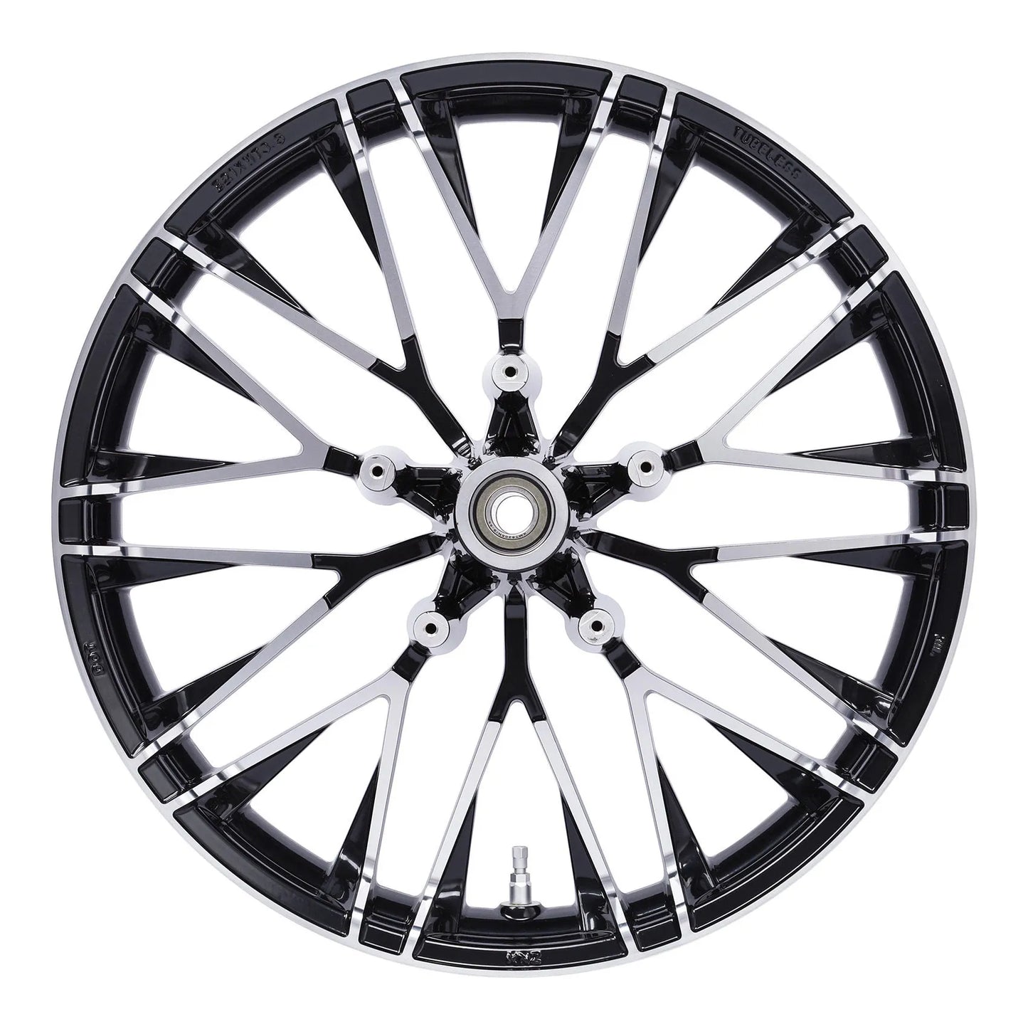 Voodoo Cycle House Custom 21" x 3.5" Front Wheel For Harley-Davidson & Custom Applications Touring Street Glide 2008-UP