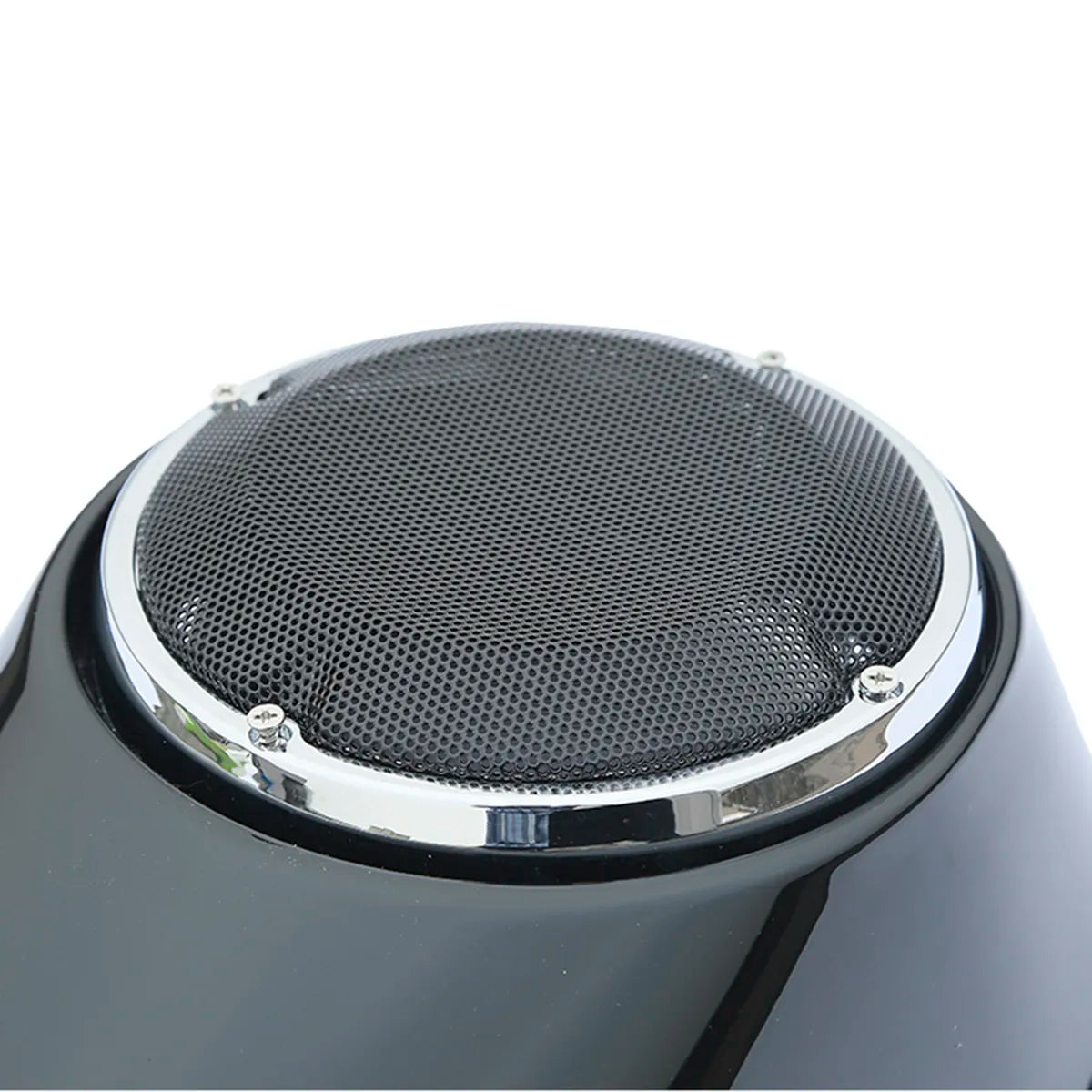 Voodoo Cycle House Custom Saddlebag 6.5" Speaker Lids For Harley-Davidson Touring Models Electra Street Glide Road King FLHR FLHT 2014-UP