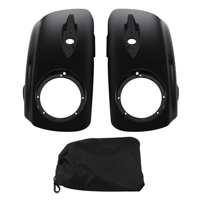 Voodoo Cycle House Custom Saddlebag Lids With 6.5'' Speaker Cutout For Indian 2014-2017 Chieftain 2018 Springfield Dark Horse Roadmaster Elite Classic