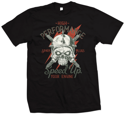 VOODOO CYCLE HOUSE Biker Men Women Cotton Assorted T-Shirts Motorcycle Cafe Racer Chopper Classic Big Size Tee New Arrival Motorcycle Top S-4XL