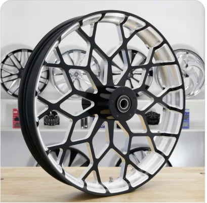 Voodoo Cycle House Custom 30-inch Forged Wheel & Hub for (2008 - up) Touring Models