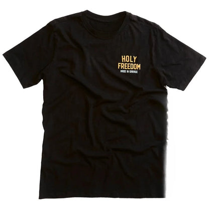 Free Tiger Summer Luxury Brand Cotton Men's and Women's T-shirt Motorcycle Short Sleeve