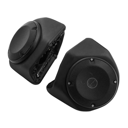 Voodoo Cycle House 6-1/2" Rear Speakers For Harley-Davidson Tour Pack Street Glide Road King 2014-UP