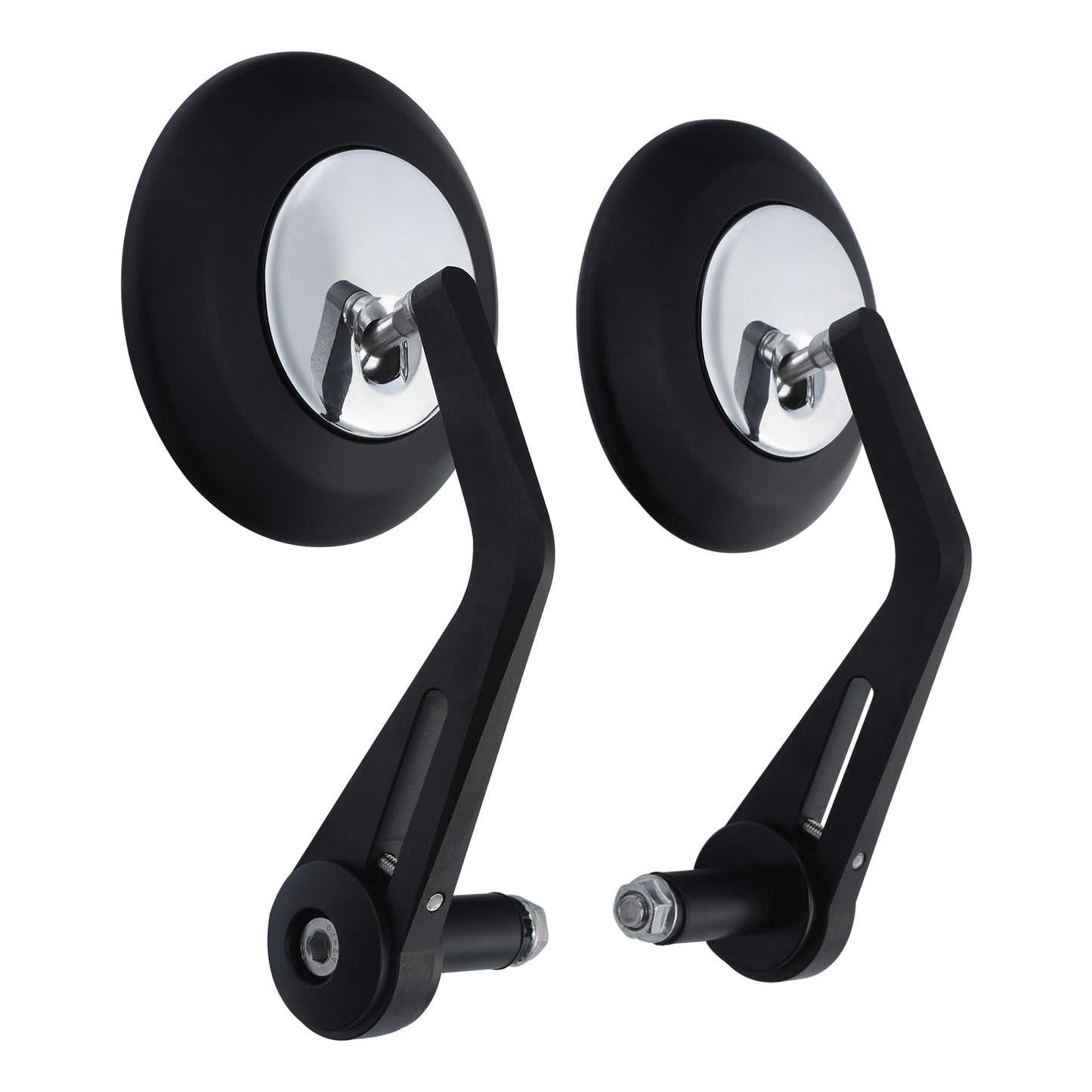 Voodoo Cycle House Custom Universal Fit Mirrors