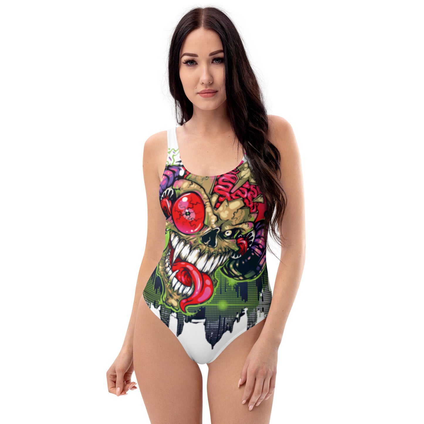 VOODOO MACHINE CO. One-Piece Swimsuit