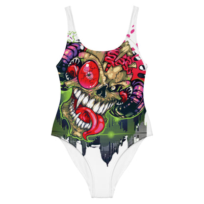 VOODOO MACHINE CO. One-Piece Swimsuit