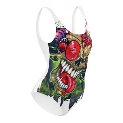 VOODOO MACHINE CO. One-Piece Swimsuit