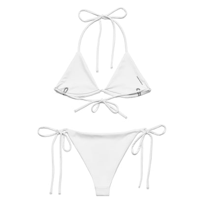VOODOO MACHINE CO. All-over print recycled string bikini