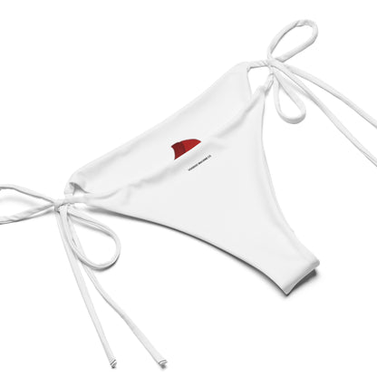 VOODOO MACHINE CO. All-over print recycled string bikini