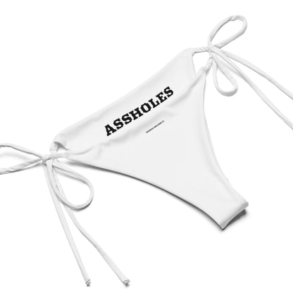 VOODOO MACHINE CO. All-over print recycled string bikini