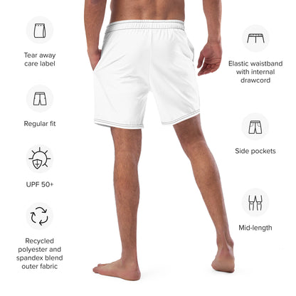 VOODOO MACHINE CO. Men's swim trunks