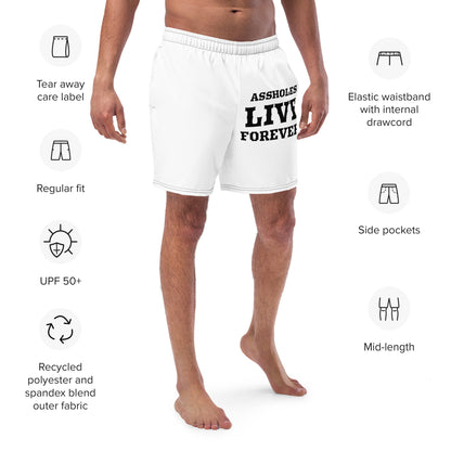 VOODOO MACHINE CO. Men's swim trunks