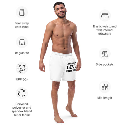 VOODOO MACHINE CO. Men's swim trunks