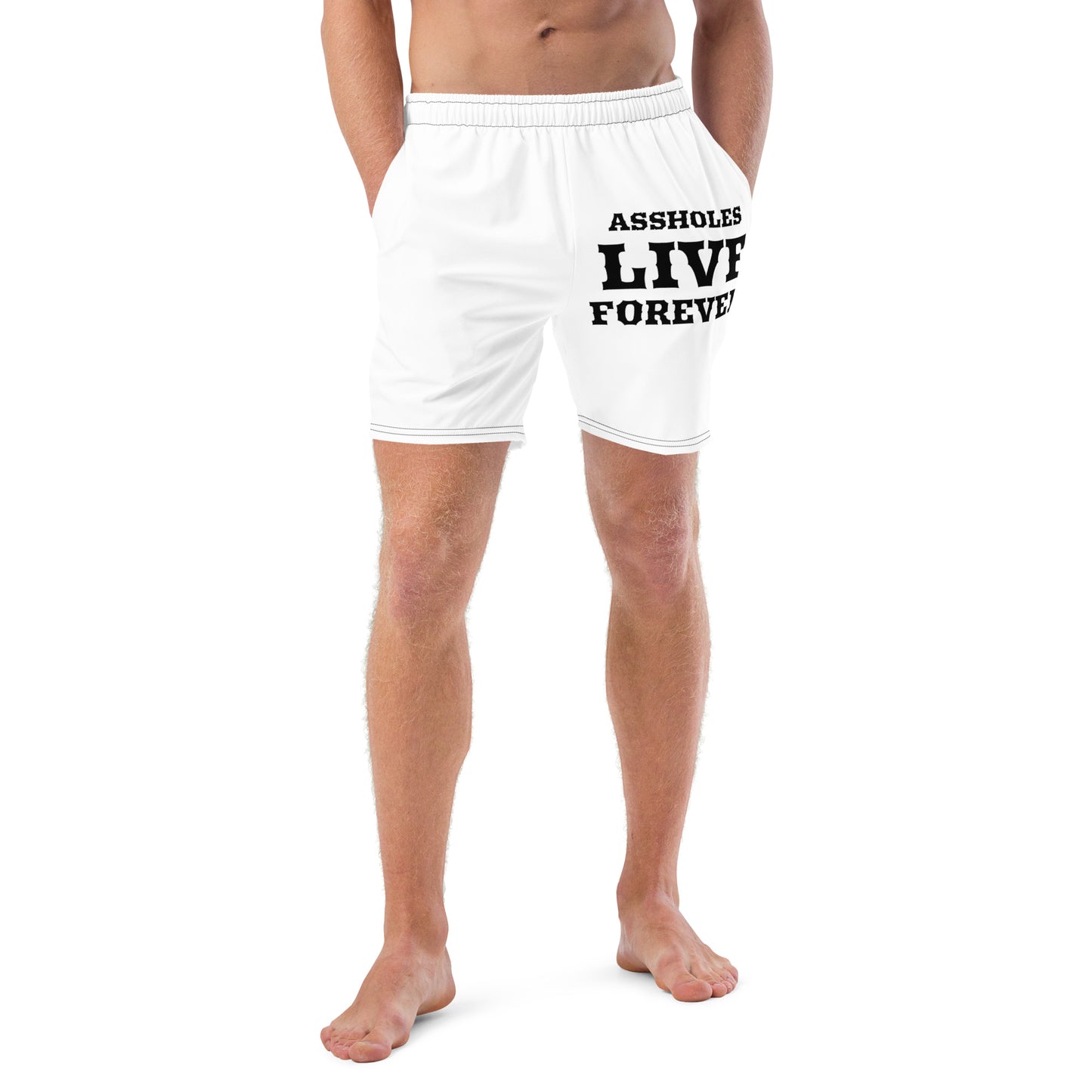 VOODOO MACHINE CO. Men's swim trunks