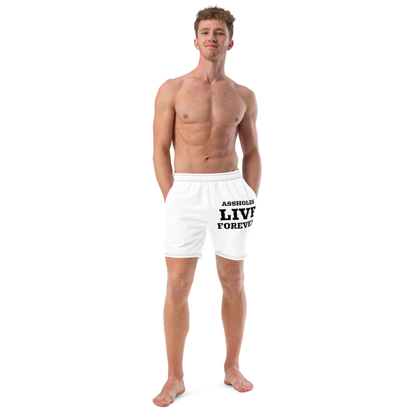 VOODOO MACHINE CO. Men's swim trunks