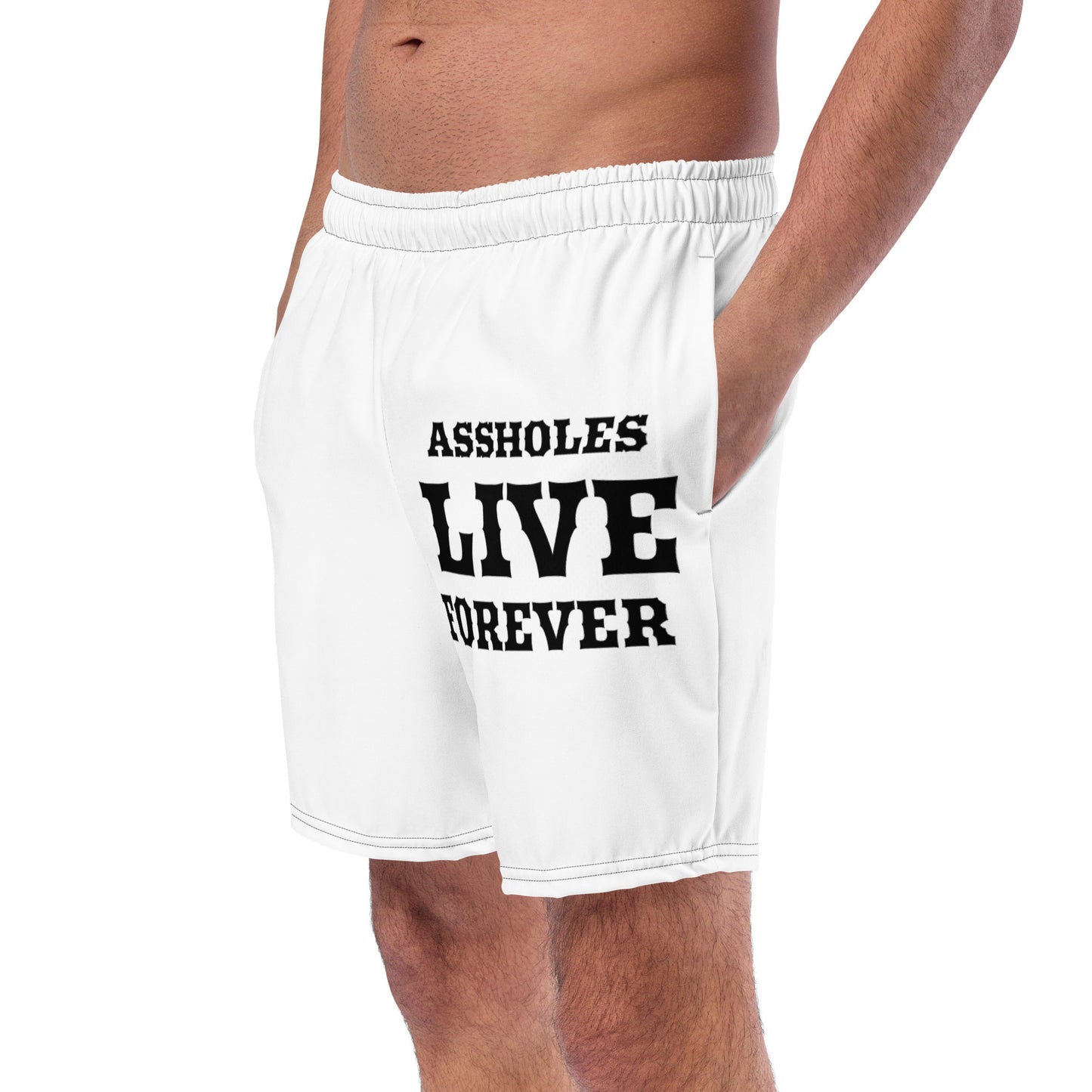 VOODOO MACHINE CO. Men's swim trunks