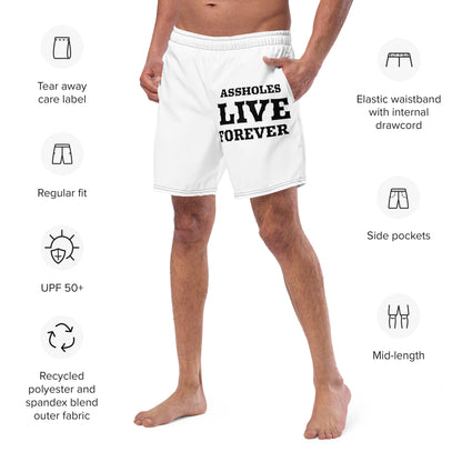 VOODOO MACHINE CO. Men's swim trunks