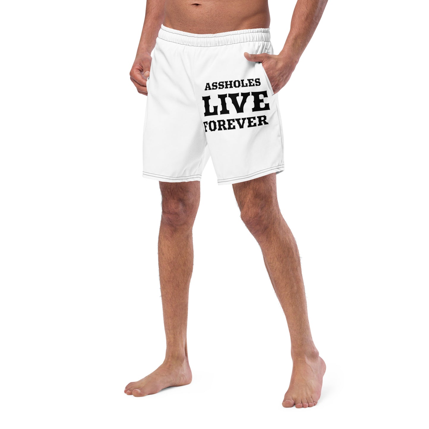 VOODOO MACHINE CO. Men's swim trunks