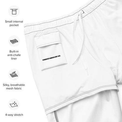 VOODOO MACHINE CO. Men's swim trunks
