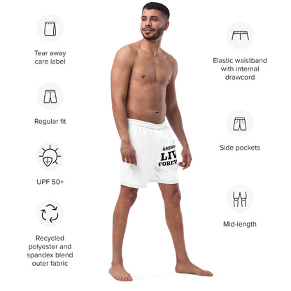 VOODOO MACHINE CO. Men's swim trunks