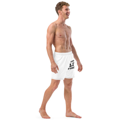 VOODOO MACHINE CO. Men's swim trunks