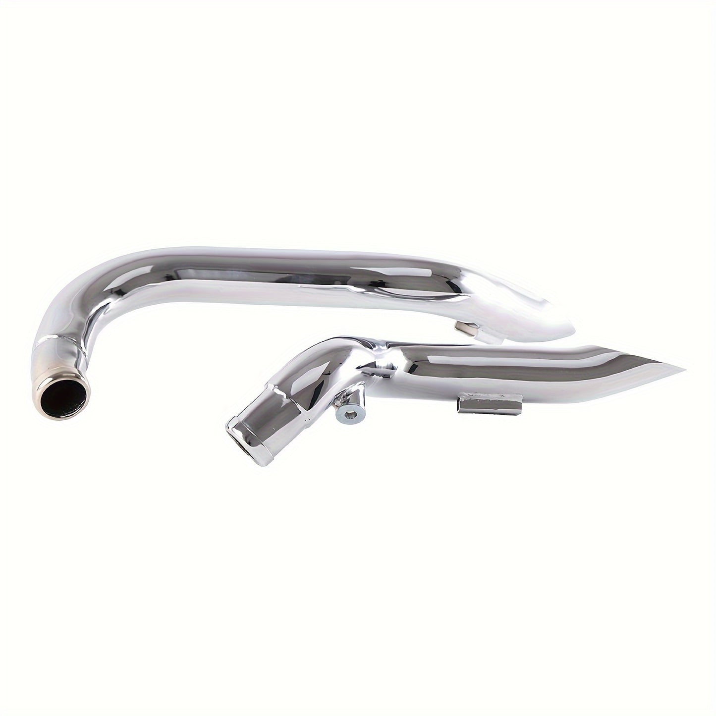 Voodoo Cycle house custom 2in Exhaust Pipes For Harley Sportster Touring Dyna 1984-2023