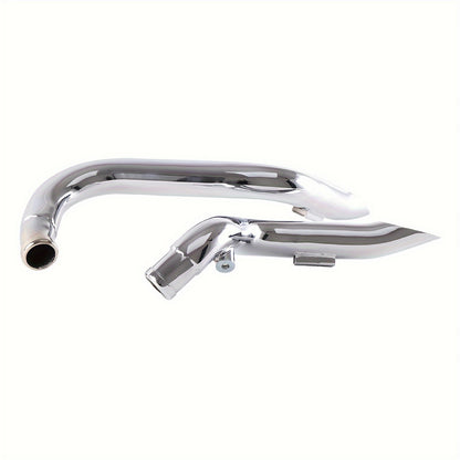 Voodoo Cycle house custom 2in Exhaust Pipes For Harley Sportster Touring Dyna 1984-2023