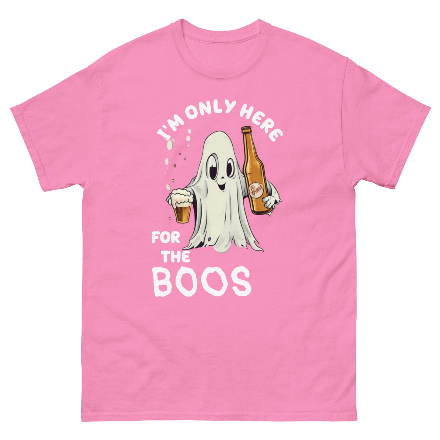 HERE FOR THE BOOS classic tee