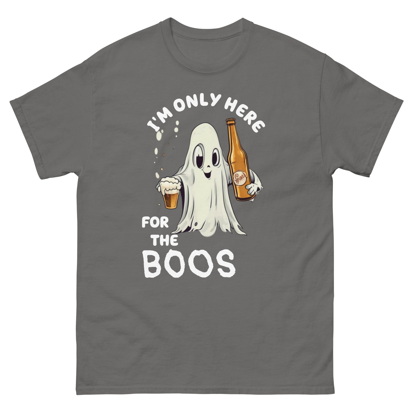 HERE FOR THE BOOS classic tee