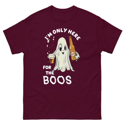 HERE FOR THE BOOS classic tee