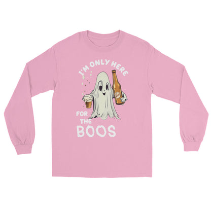 HERE FOR THE BOOS Long Sleeve Shirt