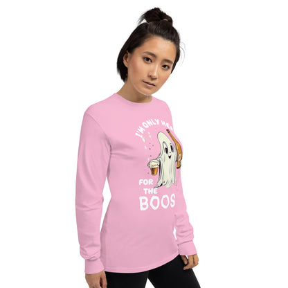 HERE FOR THE BOOS Long Sleeve Shirt
