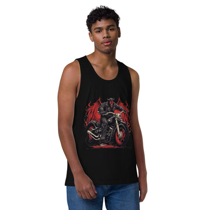 VOODOO MACHINE CO. Men’s premium tank top