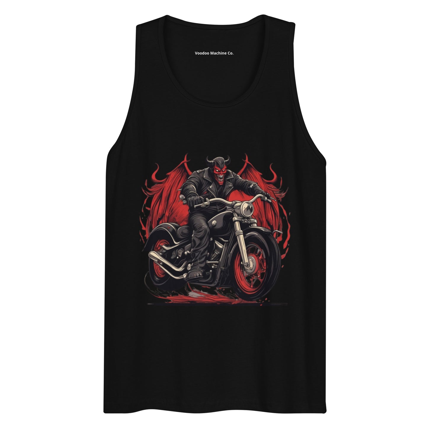 VOODOO MACHINE CO. Men’s premium tank top