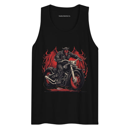 VOODOO MACHINE CO. Men’s premium tank top