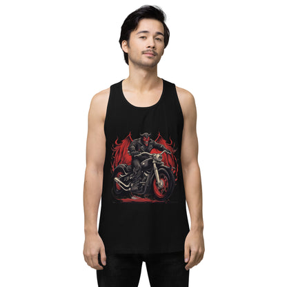 VOODOO MACHINE CO. Men’s premium tank top